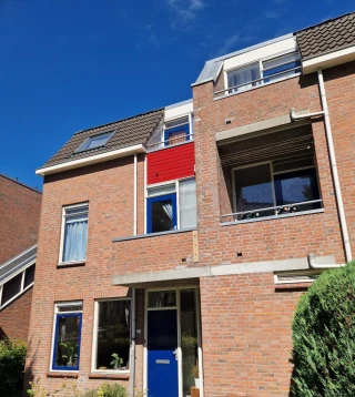 Buitenschilderwerk woningcorporatie